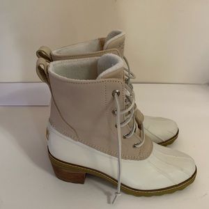Classic Sperry Duck Boots with Heel